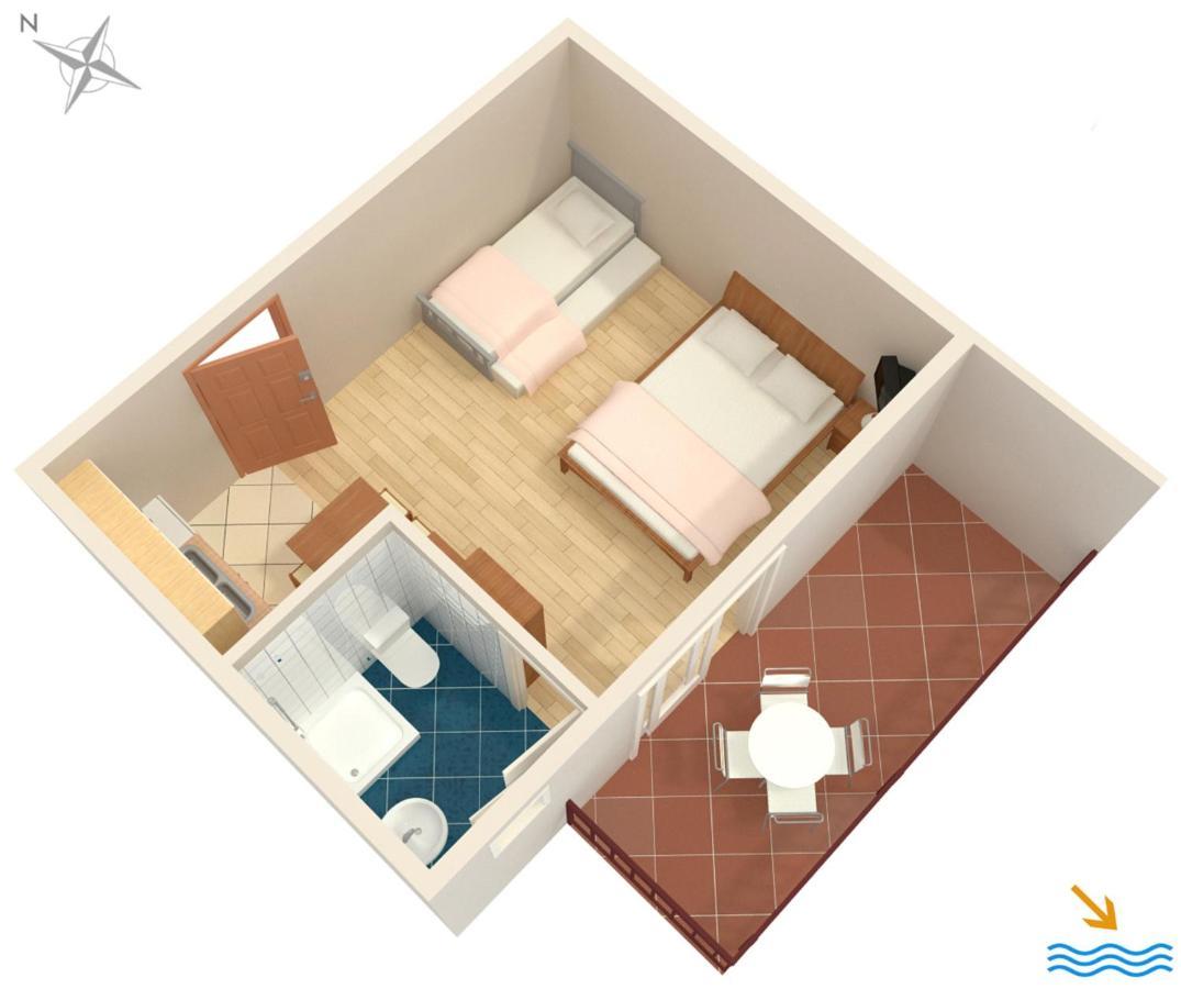Apartment With A Parking Space Podaca, Makarska - 6736