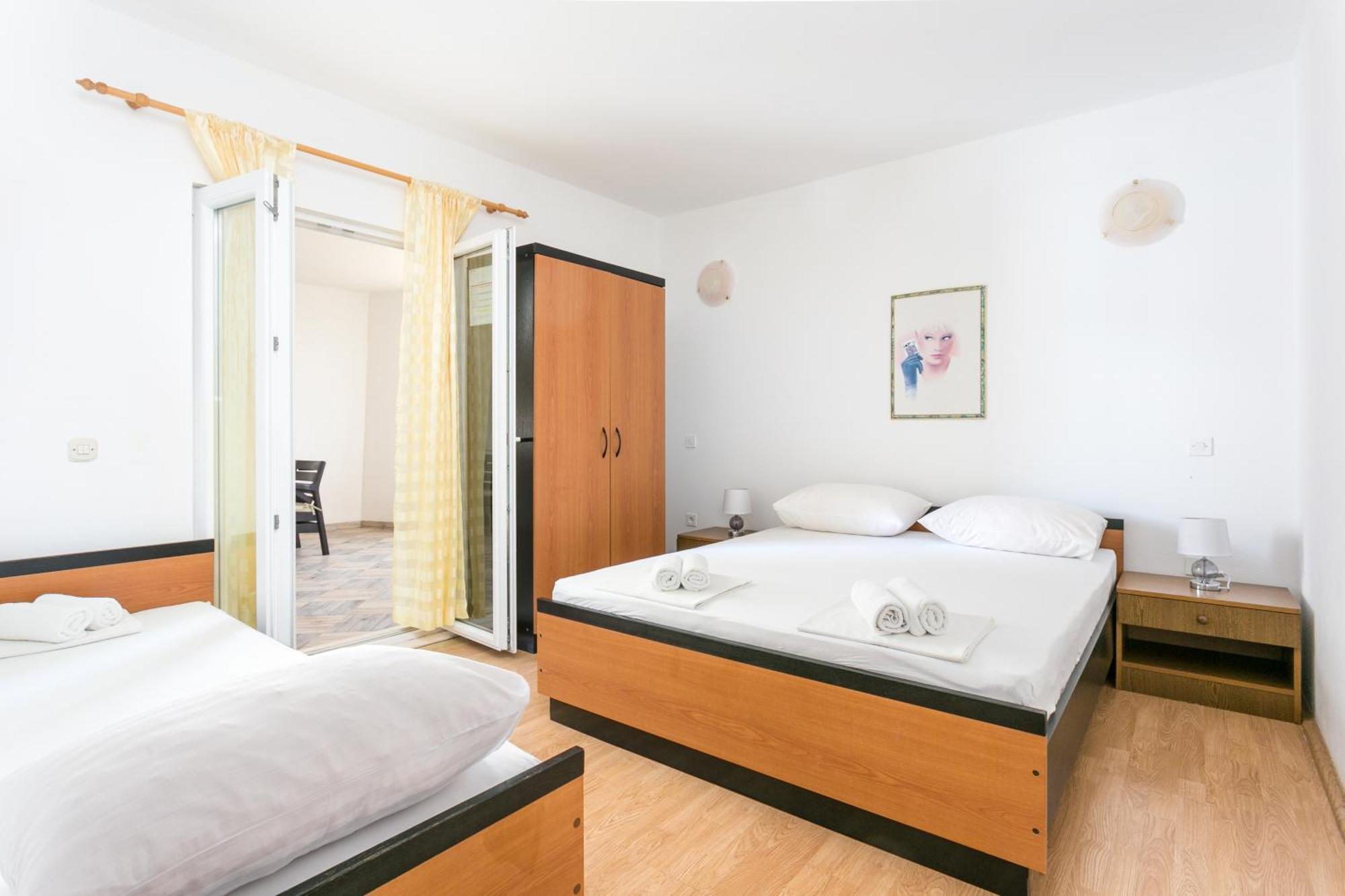 With A Parking Space Podaca, Makarska - 6736 Apartment