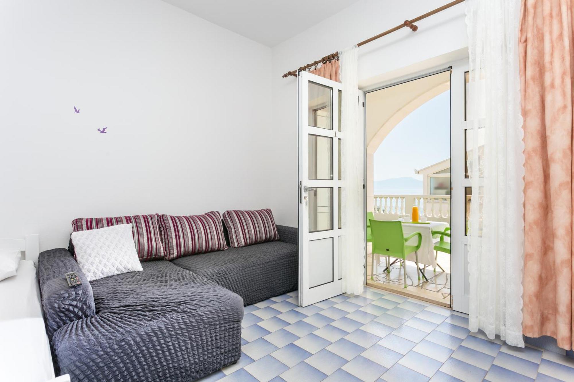 With A Parking Space Podaca, Makarska - 6736 Apartment Podaca