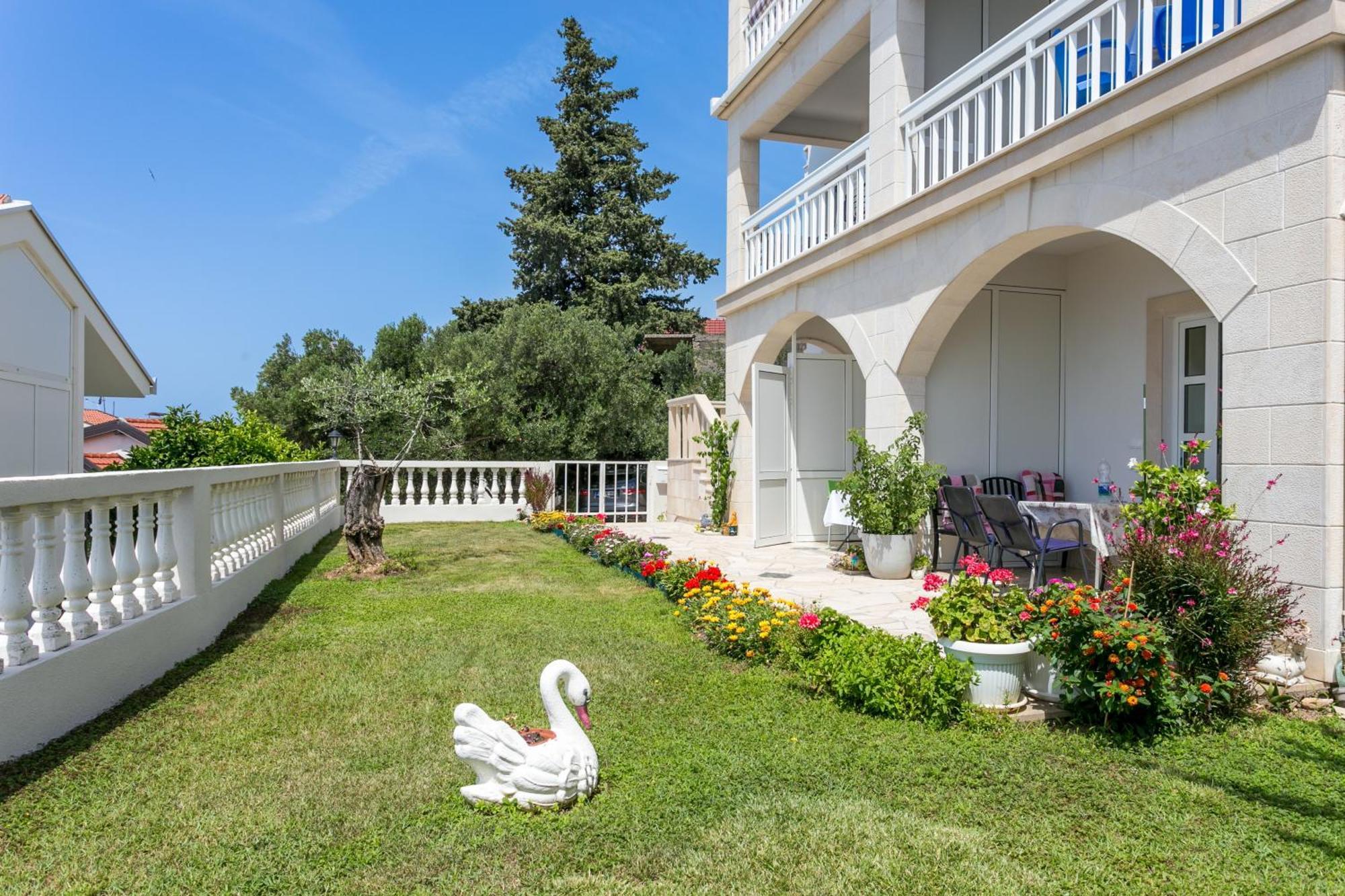 With A Parking Space Podaca, Makarska - 6736 Apartment Podaca