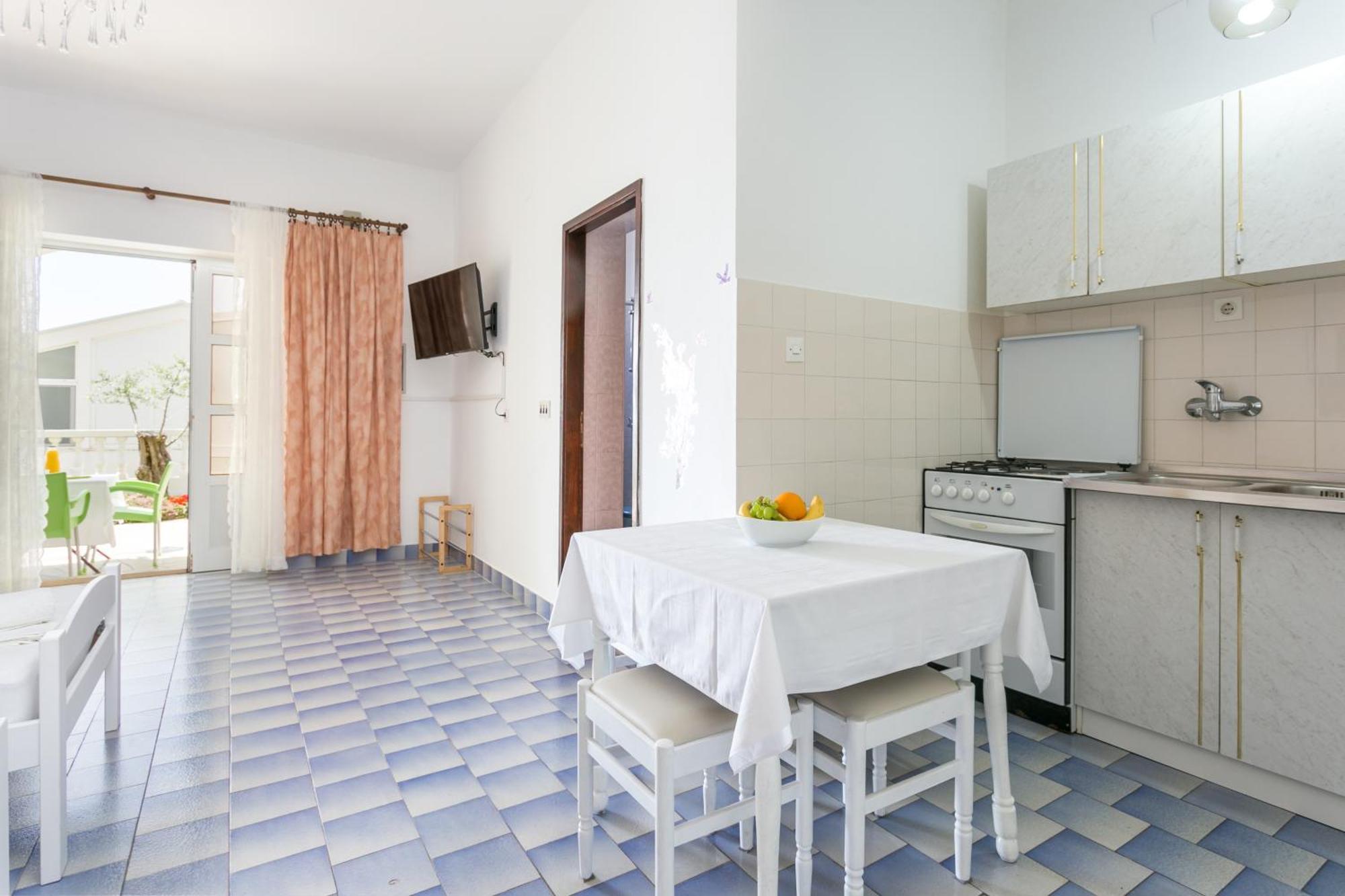 With A Parking Space Podaca, Makarska - 6736 Apartment Podaca