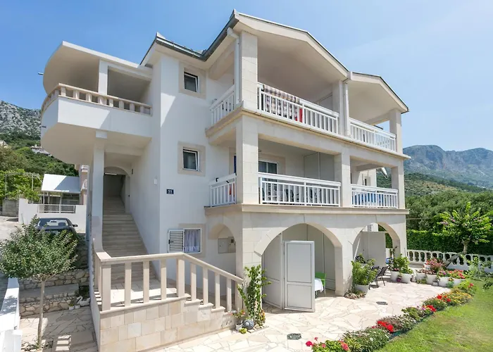 Apartments With A Parking Space Podaca, Makarska - 6736