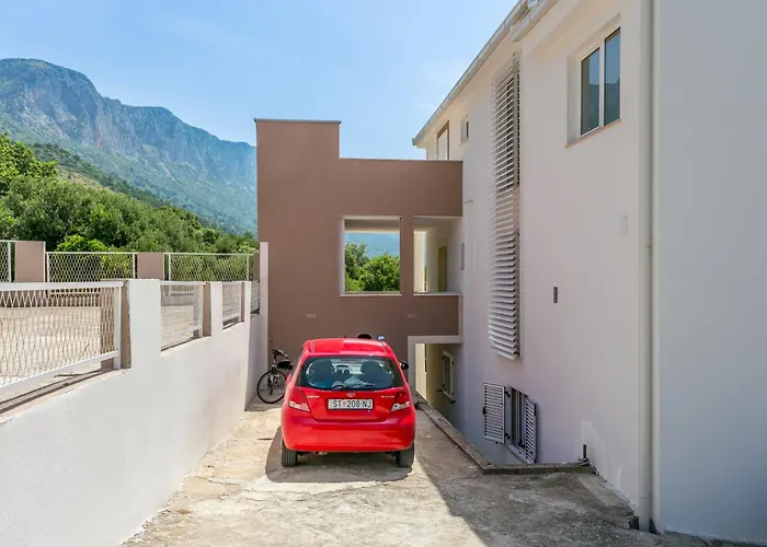 Apartments With A Parking Space Podaca, Makarska - 6736