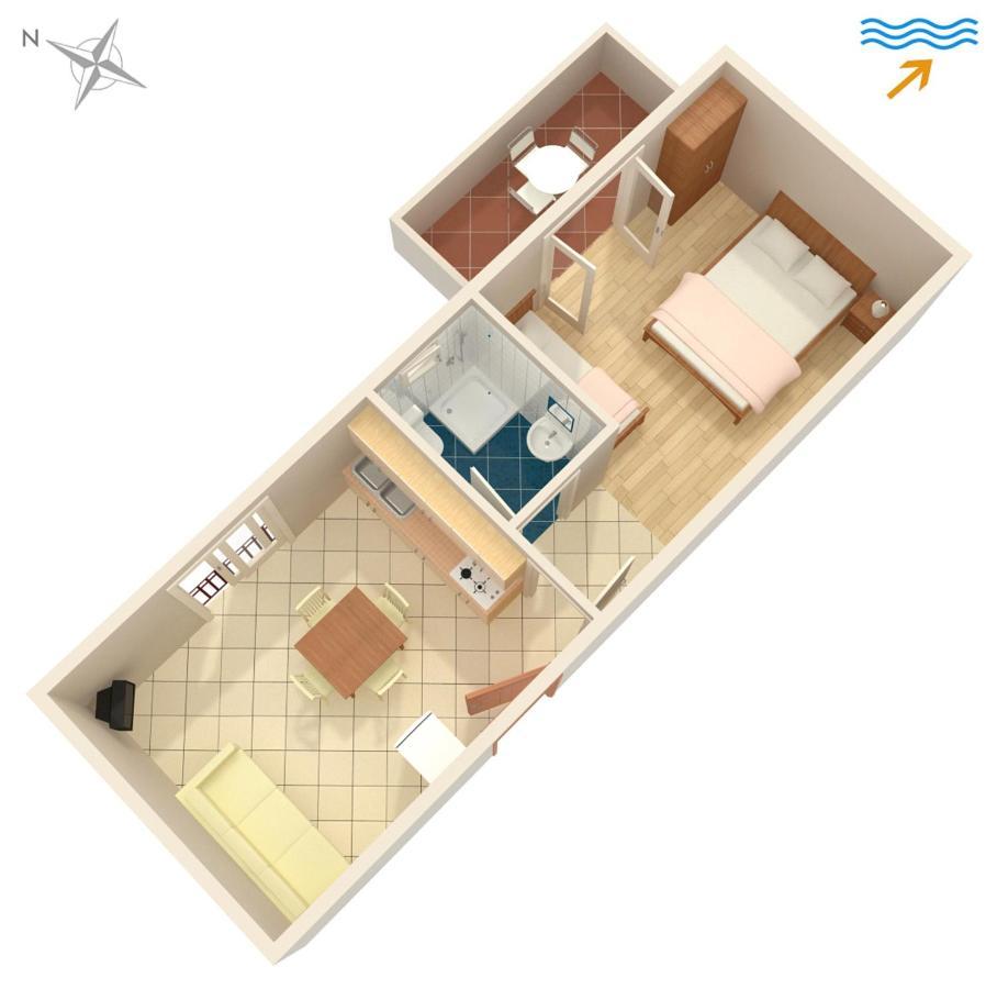 With A Parking Space Podaca, Makarska - 6736 Apartment *