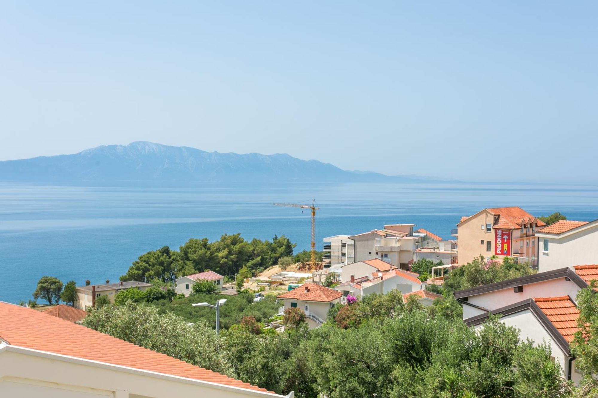 With A Parking Space Podaca, Makarska - 6736 Apartment Podaca