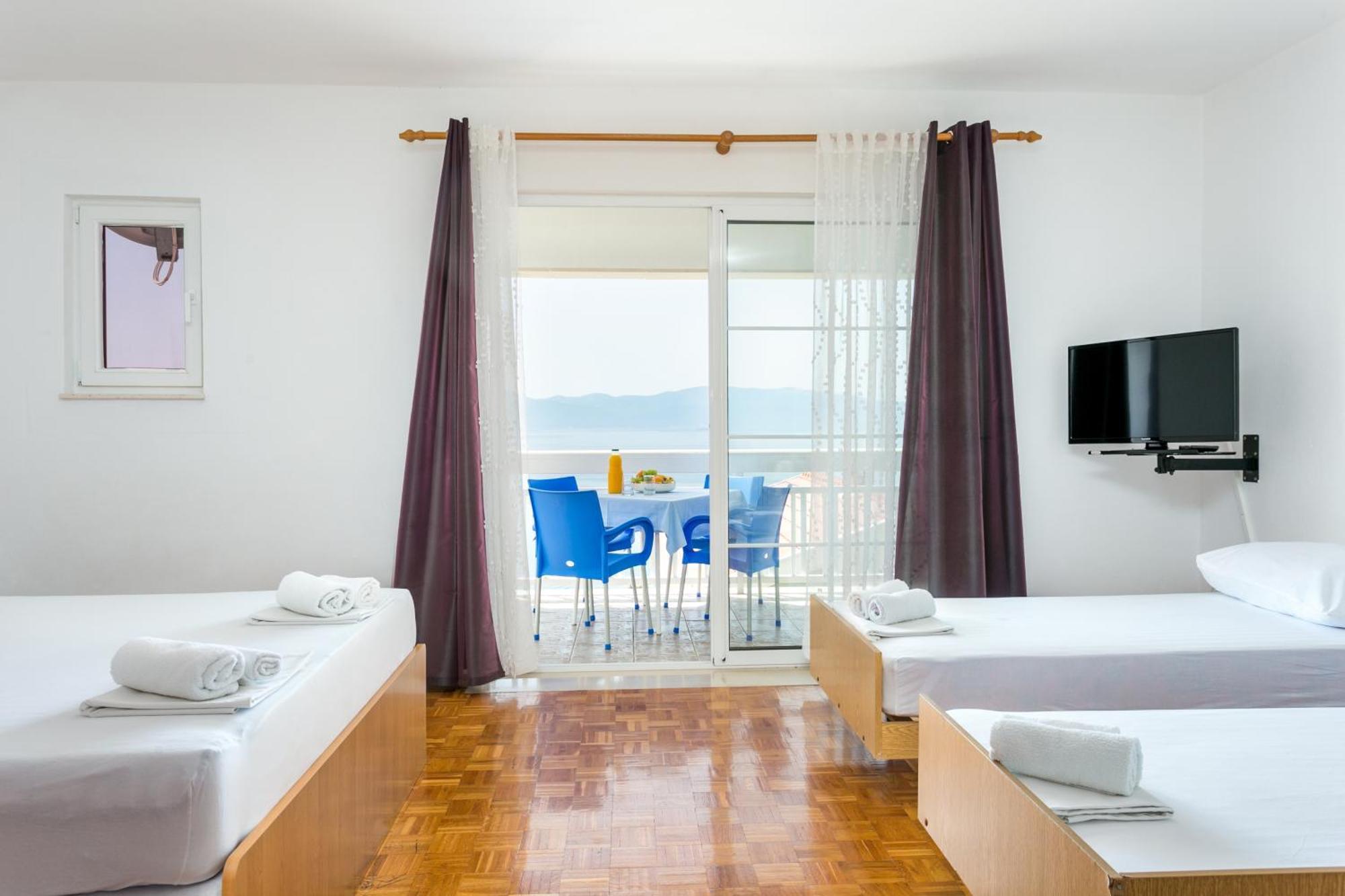With A Parking Space Podaca, Makarska - 6736 Apartment *